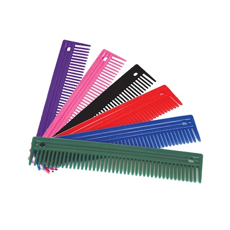 Jacks Imports Multi-Use Comb 9" ROYAL 24403-RY